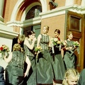 Bridesmade Receiving Line